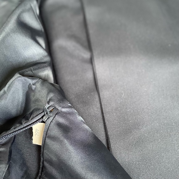 NORM THOMPSON | 46L XL | Navy Sport Coat Men’s Blazer - 36R Pant Suit Set Avail - Picture 7 of 12